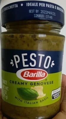 CLASSIC GENOVESE PESTO SAUCE, CLASSIC GENOVESE