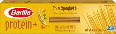 GRAIN & LEGUME PASTA, THIN SPAGHETTI