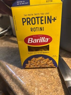 GRAIN & LEGUME PASTA PROTEIN + ROTINI