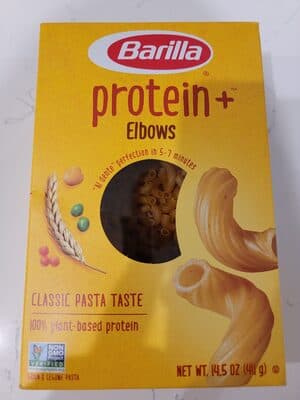 GRAIN & LEGUME PASTA, ELBOW