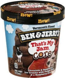BEN & JERRY'S, ICE CREAM, THAT'S MY JAM