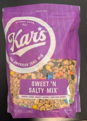 SWEET 'N SALTY MIX