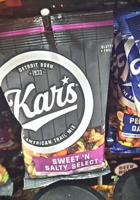 SWEET 'N SALTY SELECT THE AMERICAN TRAIL MIX, SWEET 'N SALTY SELECT