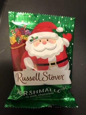MARSHMALLOW IN MILK CHOCOLATE, MARSHMALLOW
