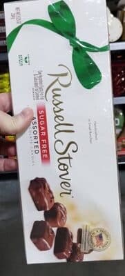 SUGAR FREE ASSORTED FINE CHOCOLATE CANDIES, ASSORTED