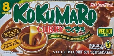 HOUSE FOODS, KOKUMARO CURRY SAUCE MIX