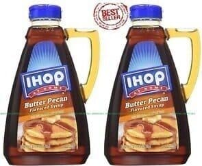 FLAVORED SYRUP, BUTTER PECAN