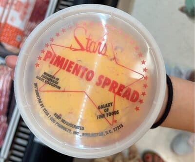 PIMIENTO CHEESE SPREAD, PIMIENTO