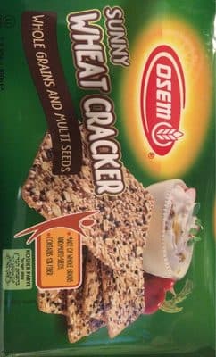 WHOLE GRAINS AND MULTI SEEDS SUNNY WHEAT CRACKER, WHOLE GRAINS AND MULTI SEEDS