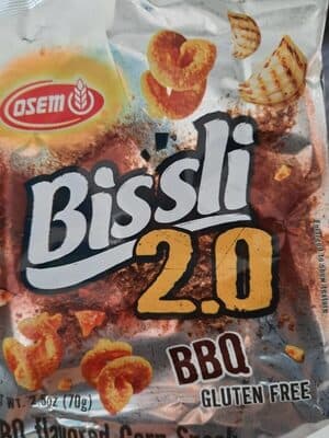 BBQ FLAVORED CORN SNACK, BBQ