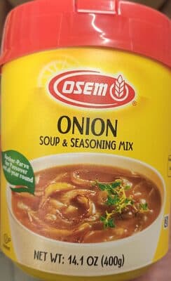 OSEM, ONION SOUP & SEASONING MIX
