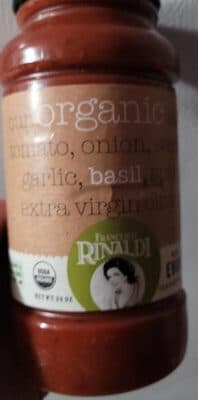 BASIL ORGANIC SAUCE, BASIL