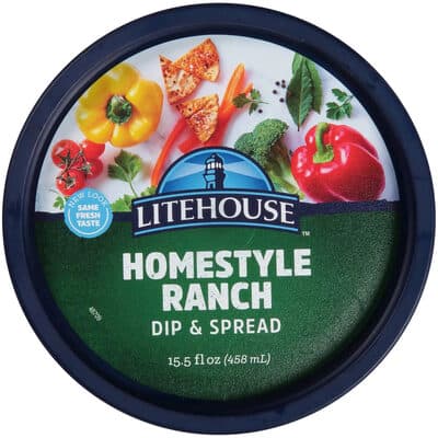 HOMESTYLE RANCH DIP & SPREAD