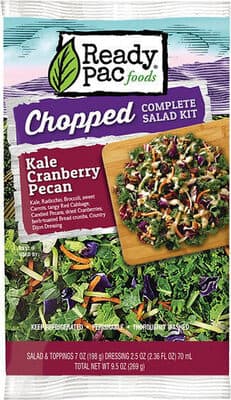 CHOPPED COMPLETE SALAD KIT
