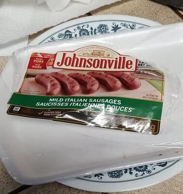 MILD ITALIAN SAUSAGES, MILD ITALIAN