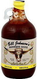 BILL JOHNSON'S, BARBEQUE SAUCE, ORIGINAL
