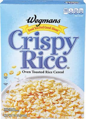 CRISPY RICE OVEN TOASTED RICE CEREAL, CRISPY RICE