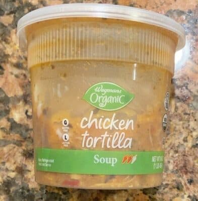 CHICKEN TORTILLA SOUP, CHICKEN TORTILLA