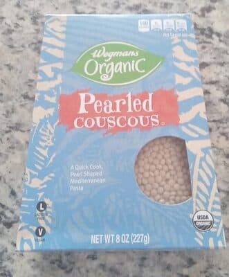 PEARLED COUSCOUS, PEARLED