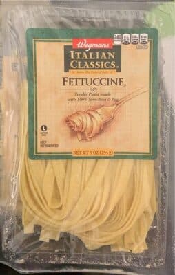 TENDER PASTA FETTUCCINE