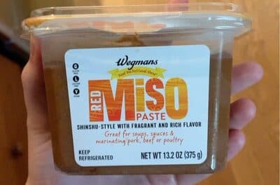 RED MISO PASTE, RED