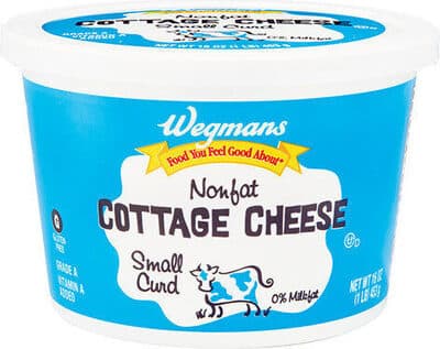 WEGMANS, COTTAGE CHEESE