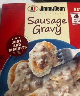 SAUSAGE GRAVY, SAUSAGE