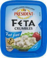 FETA CRUMBLES