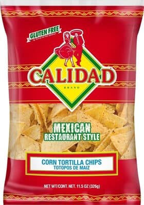 MEXICAN RESTAURANT STYLE CORN TORTILLA CHIPS