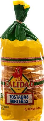 TOSTADAS NORTENAS