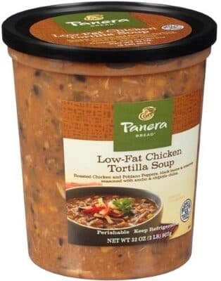 CHICKEN TORTILLA SOUP