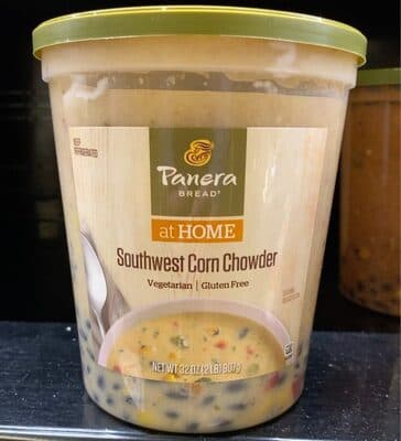 SOUTHWEST CORN CHOWDER, SOUTHWEST CORN