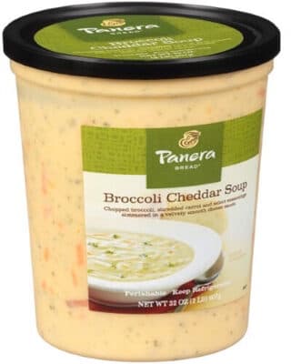 BROCCOLI CHEDDAR SOUP