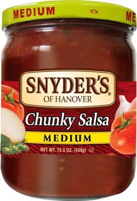 SNYDER'S OF HANOVER, CHUNKY SALSA, MEDIUM, MEDIUM