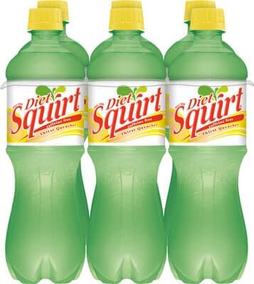 SQUIRT, DIET SODA, GRAPEFRUIT