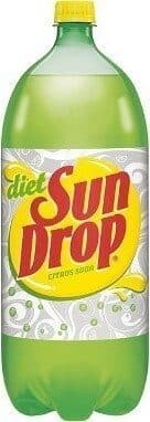 DIET LOW CALORIE CITRUS SODA, CITRUS