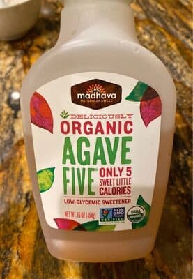 ORGANIC AGAVE FIVE