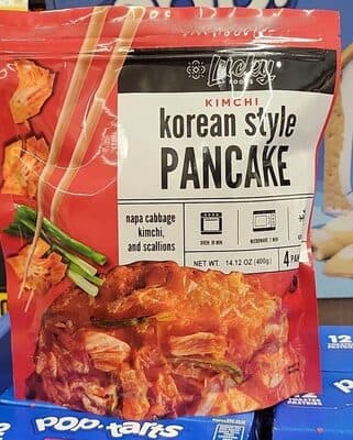 KIMCHI KOREAN STYLE PANCAKE, KIMCHI KOREAN STYLE