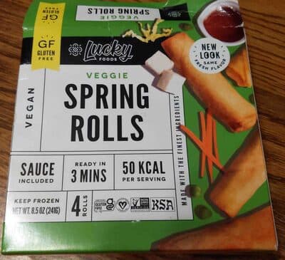 ORIGINAL WITH TRADITIONAL SAUCE SPRING ROLLS