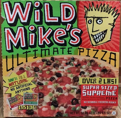 SUPER SIZED SUPREME SAUSAGE, UNCURED PEPPERONI, ONIONS, BLACK OLIVES AND PEPPERS ULTIMATE PIZZA, SAUSAGE, UNCURED PEPPERONI, ONIONS, BLACK OLIVES AND PEPPERS