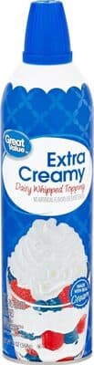 WHIPPED CREAM