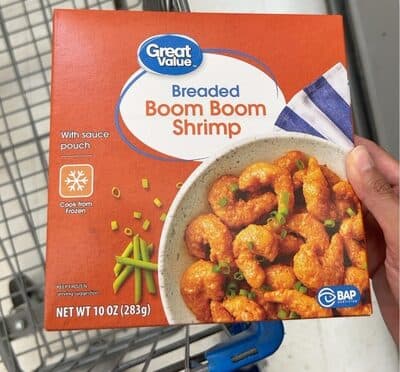 BREADED BOOM BOOM SHRIMP, BREADED BOOM BOOM