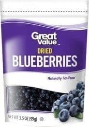 DRIED BLUEBERRIES