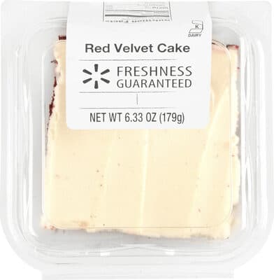 THE BAKERY, RED VELVET CAKE SQUARE