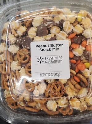 PEANUT BUTTER SNACK MIX, PEANUT BUTTER