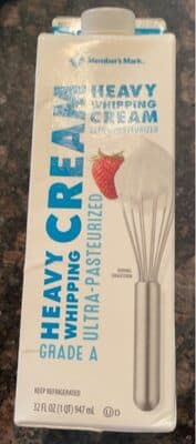HEAVY WHIPPING CREAM