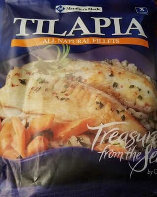 ALL NATURAL TILAPIA