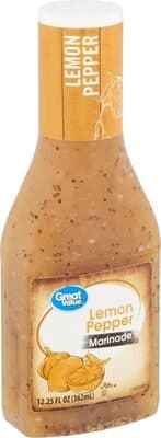 GREAT VALUE, MARINADE, LEMON PEPPER