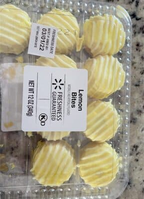 LEMON BITES, LEMON