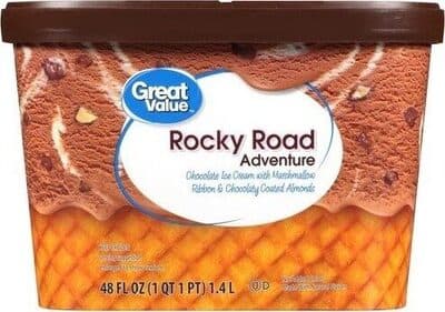 ROCKY ROAD ICE CREAM